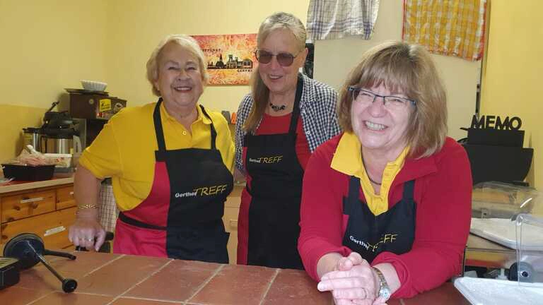Kaffee anne Bude am 13.07.2024