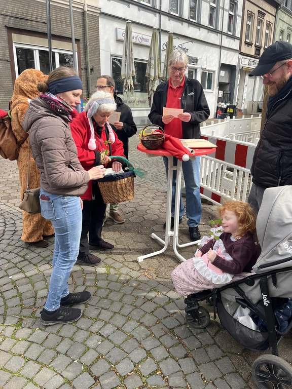 Kaffee anne Bude am 04.04.2026