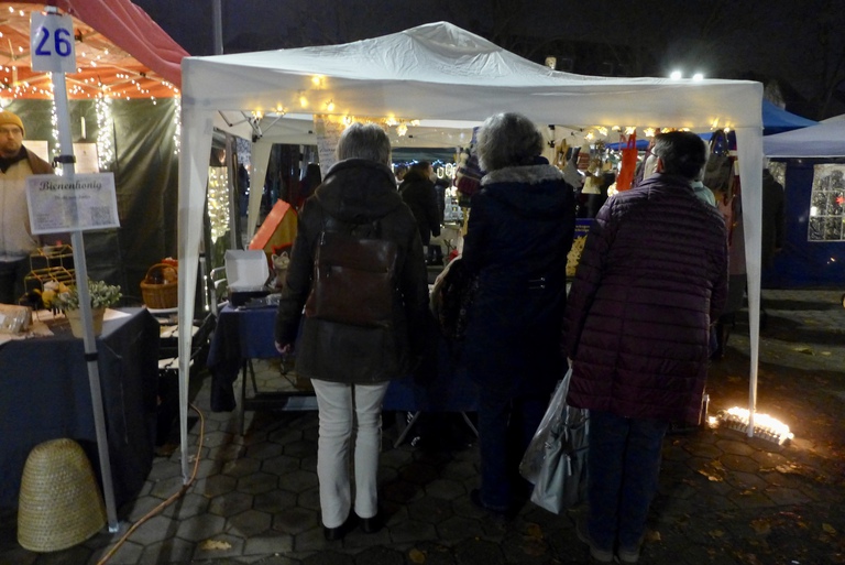 Gerther Weihnachtsmarkt am 05.12.2025