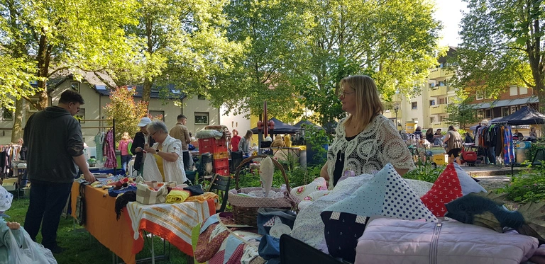 Flohmarkt am 10.05.2025