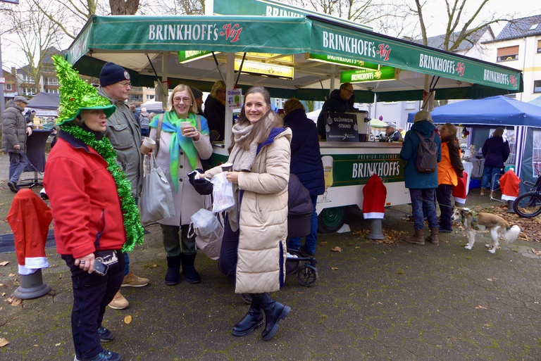 Gerther Weihnachtsmarkt am 05.12.2025