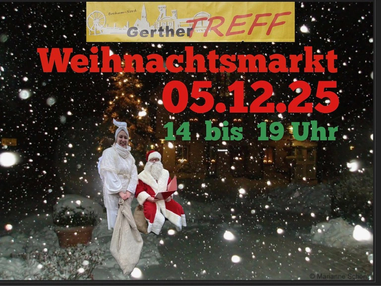 Gerther Weihnachtsmarkt am 05.12.2025