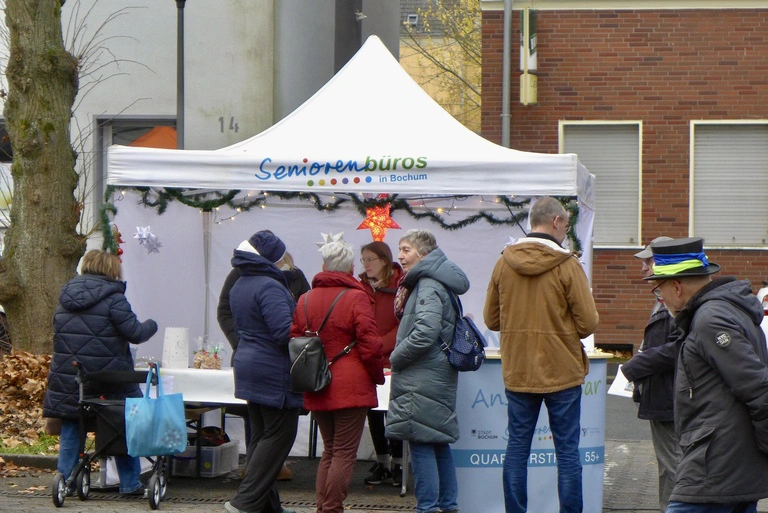 Gerther Weihnachtsmarkt am 05.12.2025