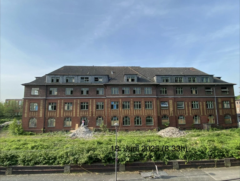 Altes Verwaltungsgebäude von Gudrun Roßbach