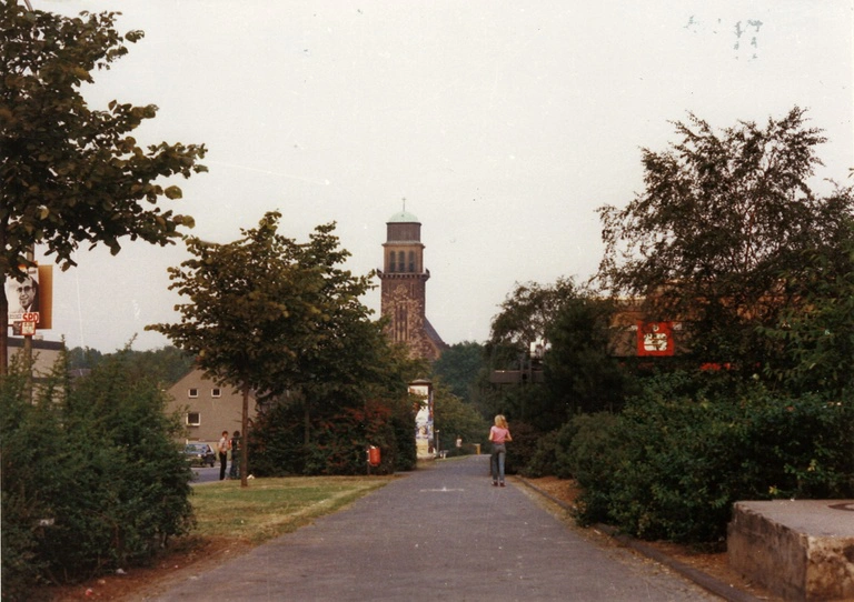 Erlöserkirche in Bochum Hiltrop