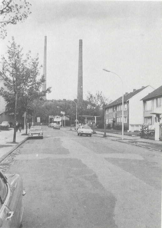 Hiltroper Straße Blick auf Zeche Constantin VI-VII