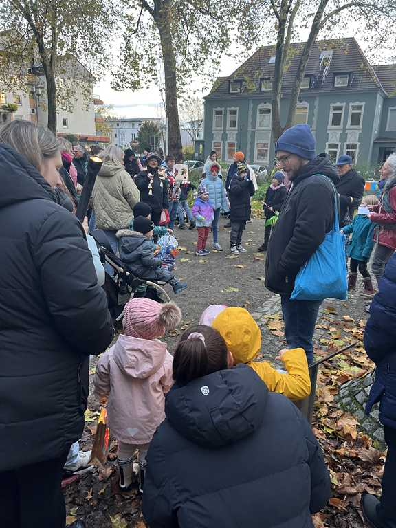 Lichterlauf durch Gerthe am 26.10.2025