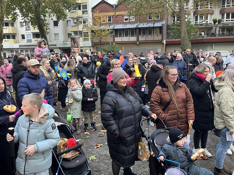 Lichterlauf durch Gerthe am 26.10.2025