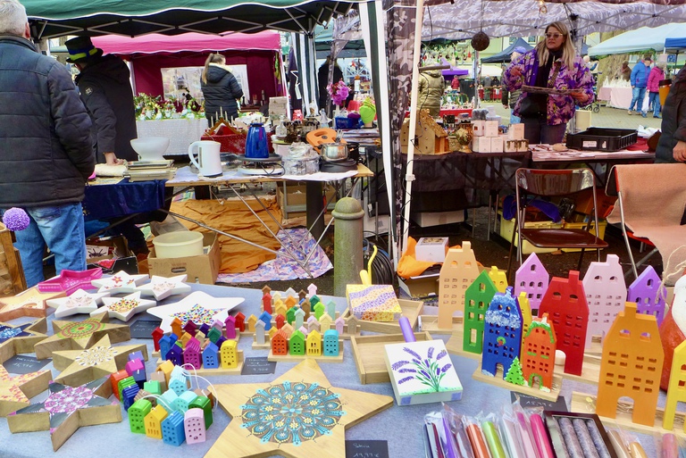 Gerther Weihnachtsmarkt am 05.12.2025