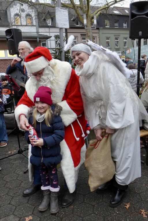 Gerther Weihnachtsmarkt am 05.12.2025