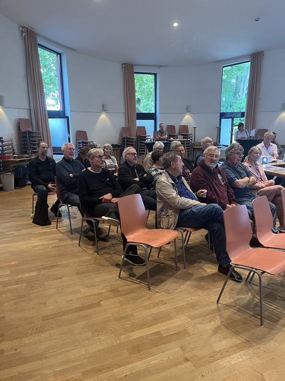 3. Vorstellung des Projekts Zeitsprung am 18.09.2025 in der Christopherus-Schule