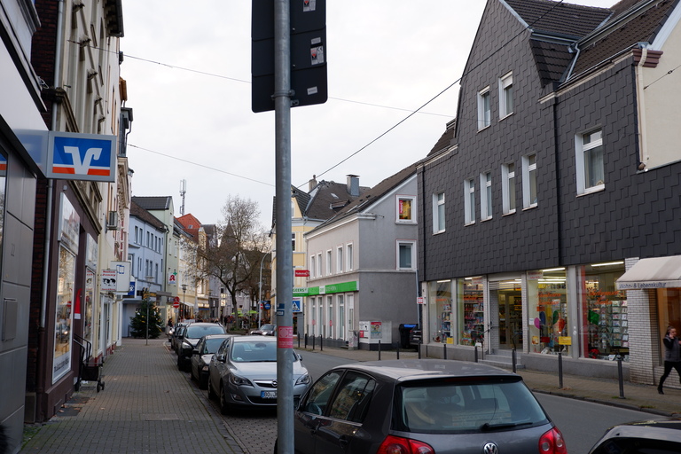 Lothringer Straße 22 Schreibwarengeschäft ehemals Klarholz