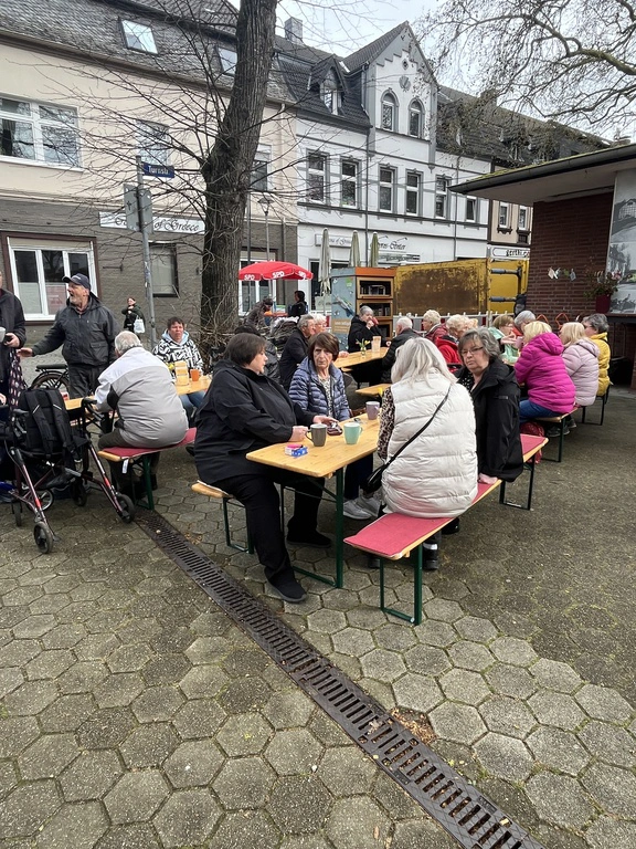 Kaffee anne Bude am 04.04.2026