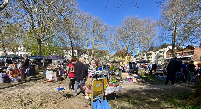 Osterflohmarkt 2025