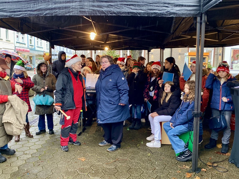 Gerther Weihnachtsmarkt 2024