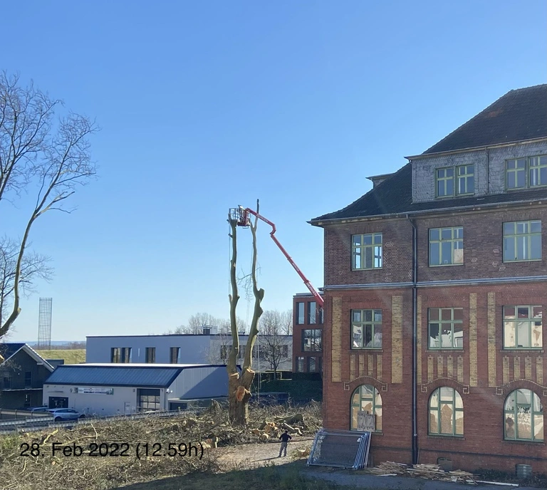 Altes Verwaltungsgebäude von Gudrun Roßbach