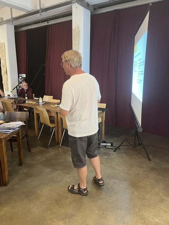 2. Vorstellung des Projekts Zeitsprung am 19.08.2025 im Kulturrat