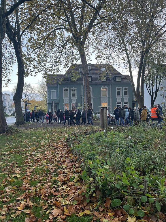Lichterlauf durch Gerthe am 26.10.2025