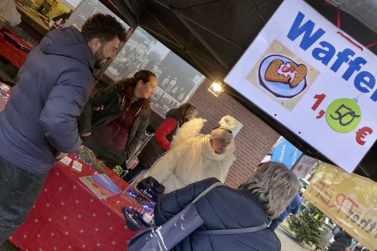 Gerther Weihnachtsmarkt am 05.12.2025