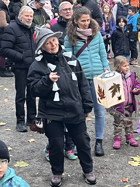 Lichterlauf durch Gerthe am 26.10.2025