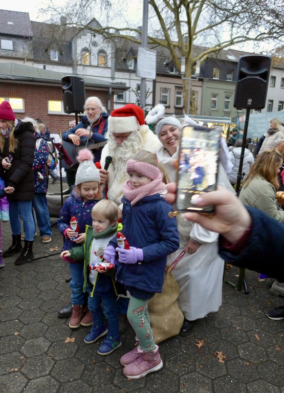 Gerther Weihnachtsmarkt am 05.12.2025