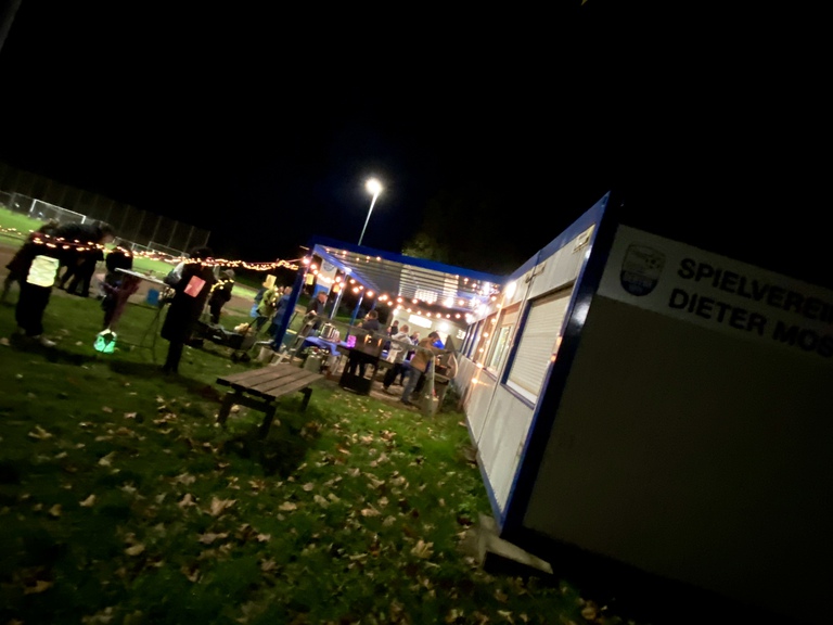 Lichterlauf durch Gerthe am 26.10.2025