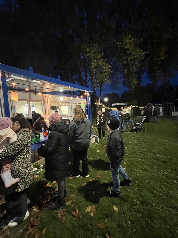 Lichterlauf durch Gerthe am 26.10.2025