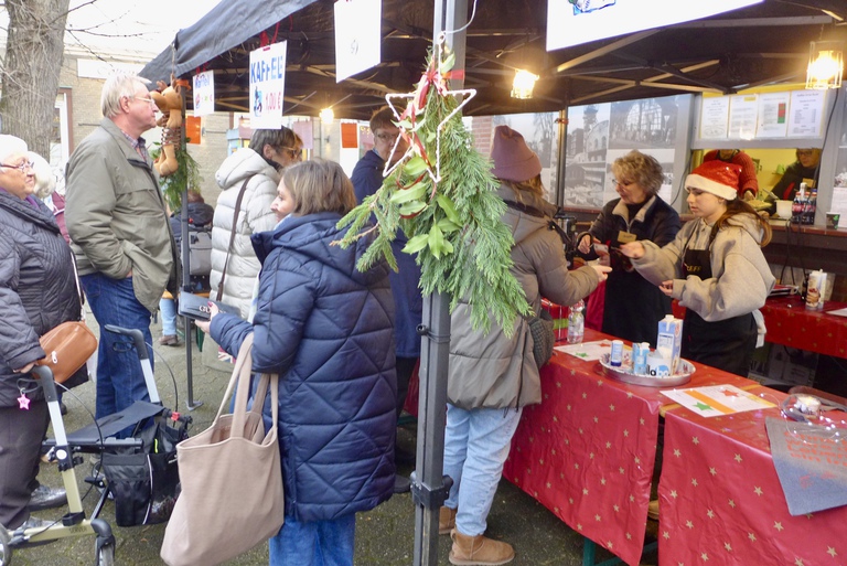Gerther Weihnachtsmarkt am 05.12.2025