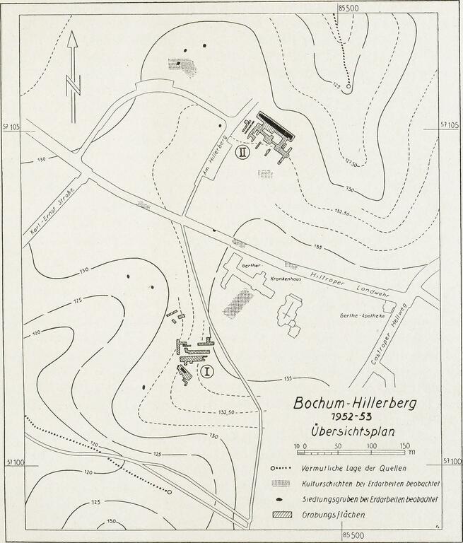 Karte Karl Brandt 1953