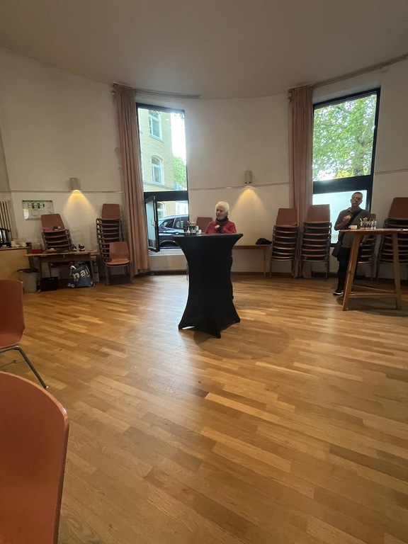 3. Vorstellung des Projekts Zeitsprung am 18.09.2025 in der Christopherus-Schule