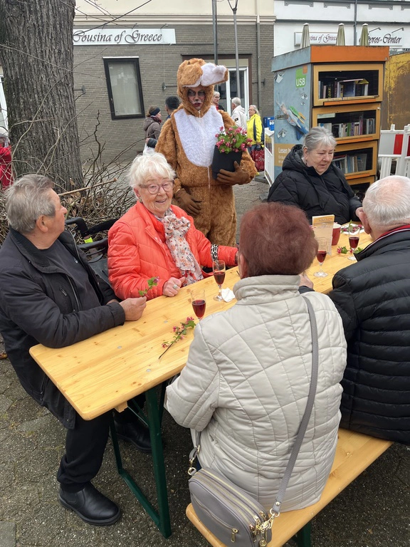Kaffee anne Bude am 04.04.2026