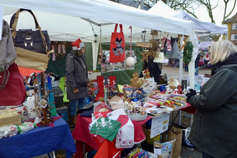 Gerther Weihnachtsmarkt am 05.12.2025