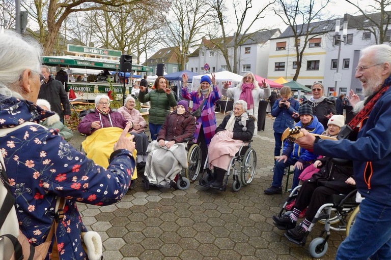 Gerther Weihnachtsmarkt am 05.12.2025