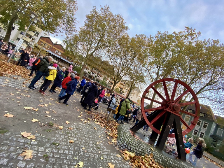 Lichterlauf durch Gerthe am 26.10.2025