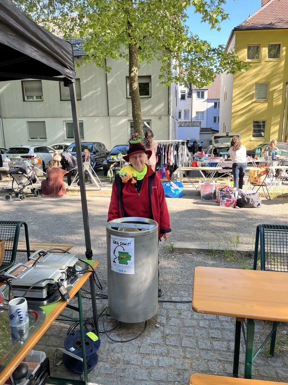 Flohmarkt am 10.05.2025
