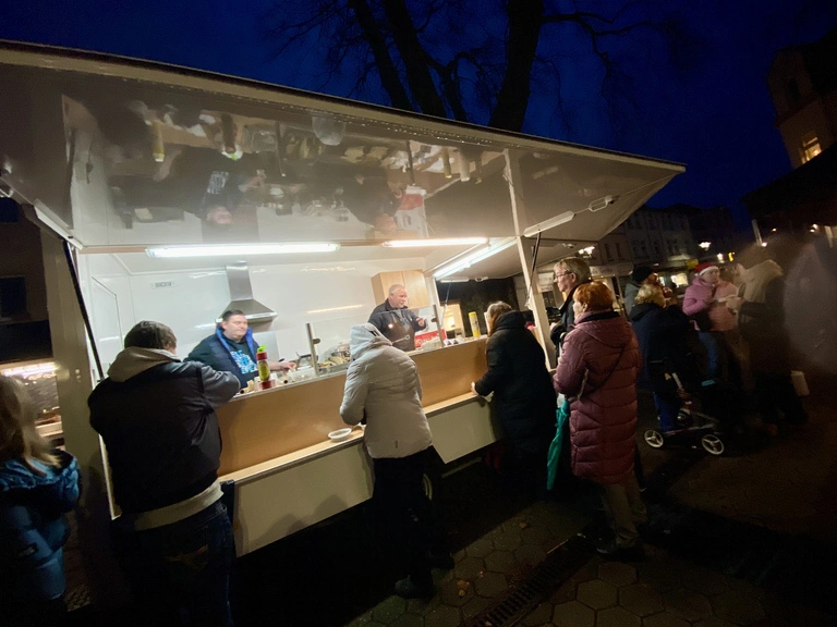 Gerther Weihnachtsmarkt 2024