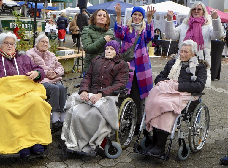Gerther Weihnachtsmarkt am 05.12.2025