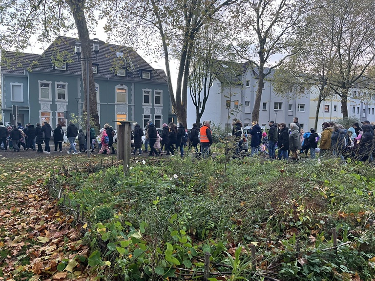 Lichterlauf durch Gerthe am 26.10.2025