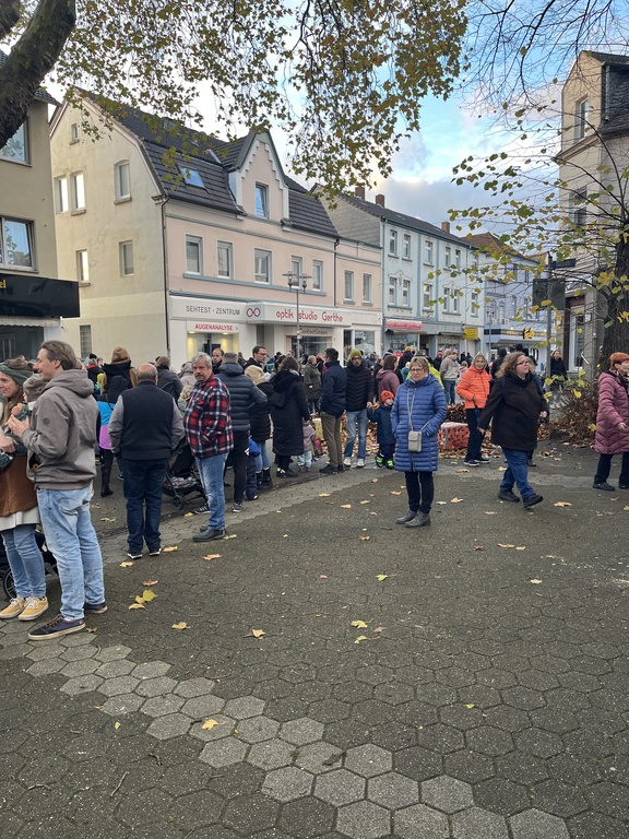 Lichterlauf durch Gerthe am 26.10.2025