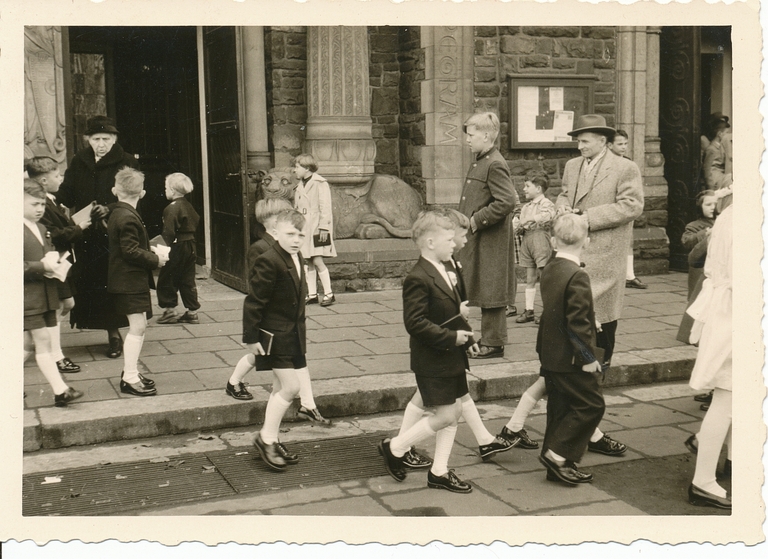 Kommunion 1956