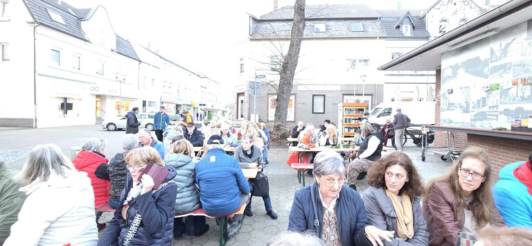 Winterhocke am 27.02.2026