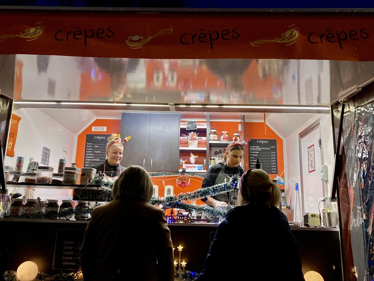 Gerther Weihnachtsmarkt 2024