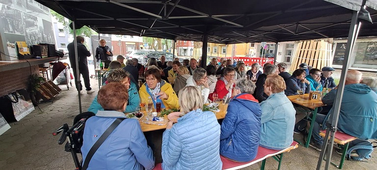 Gerther Hocke am 5.Juni 2026