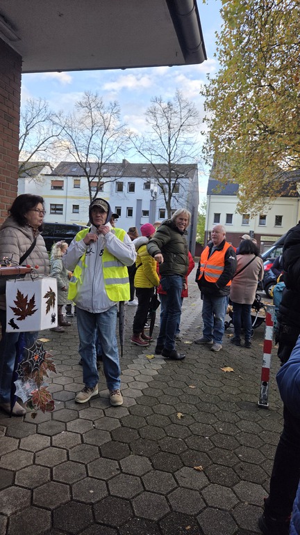 Erster Lichterlauf am 26.10.25 Start an der Gerther Marktbude