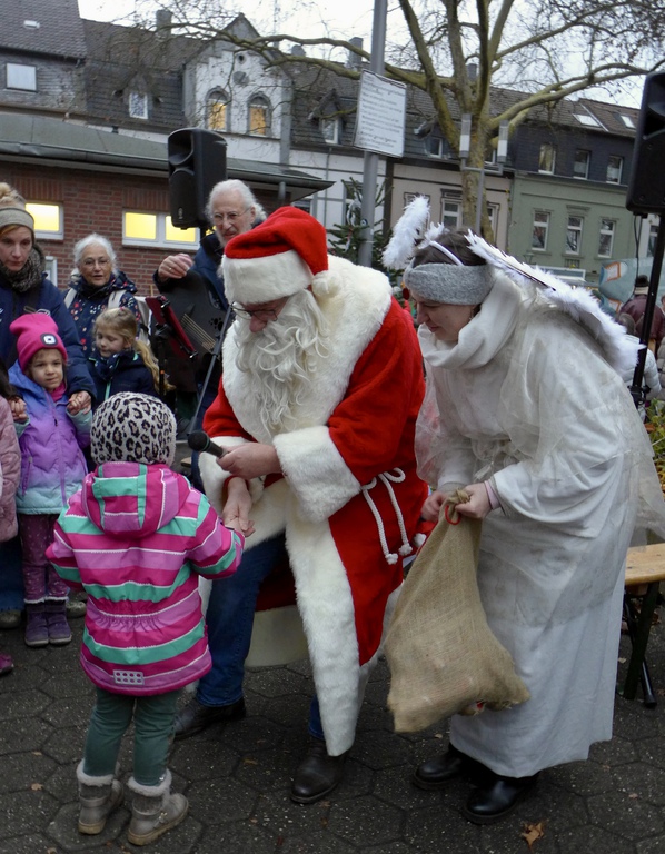 Gerther Weihnachtsmarkt am 05.12.2025