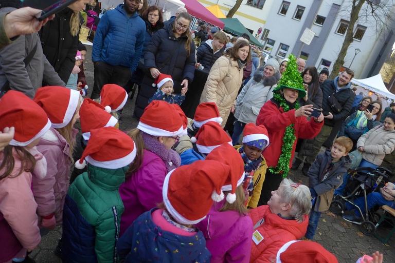 Gerther Weihnachtsmarkt am 05.12.2025