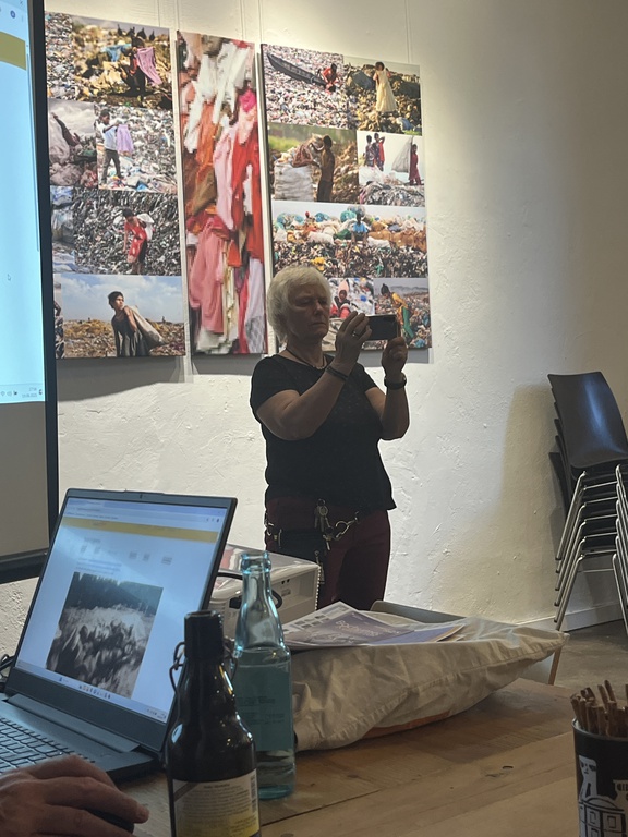 2. Vorstellung des Projekts Zeitsprung am 19.08.2025 im Kulturrat