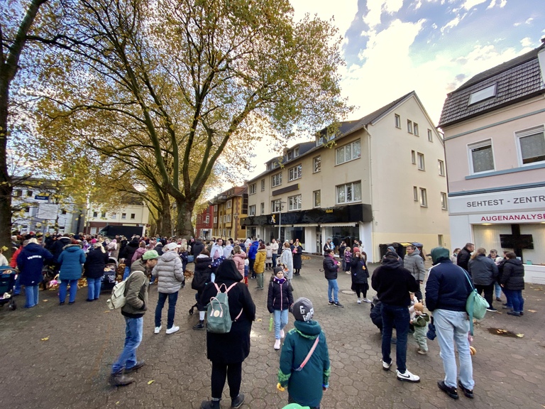 Lichterlauf durch Gerthe am 26.10.2025