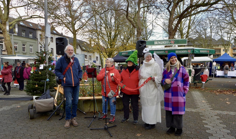 Gerther Weihnachtsmarkt am 05.12.2025