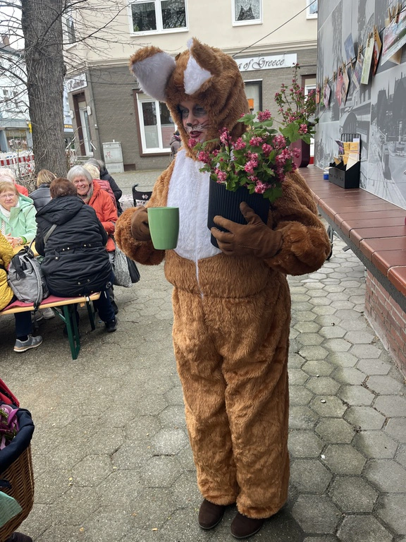 Kaffee anne Bude am 04.04.2026